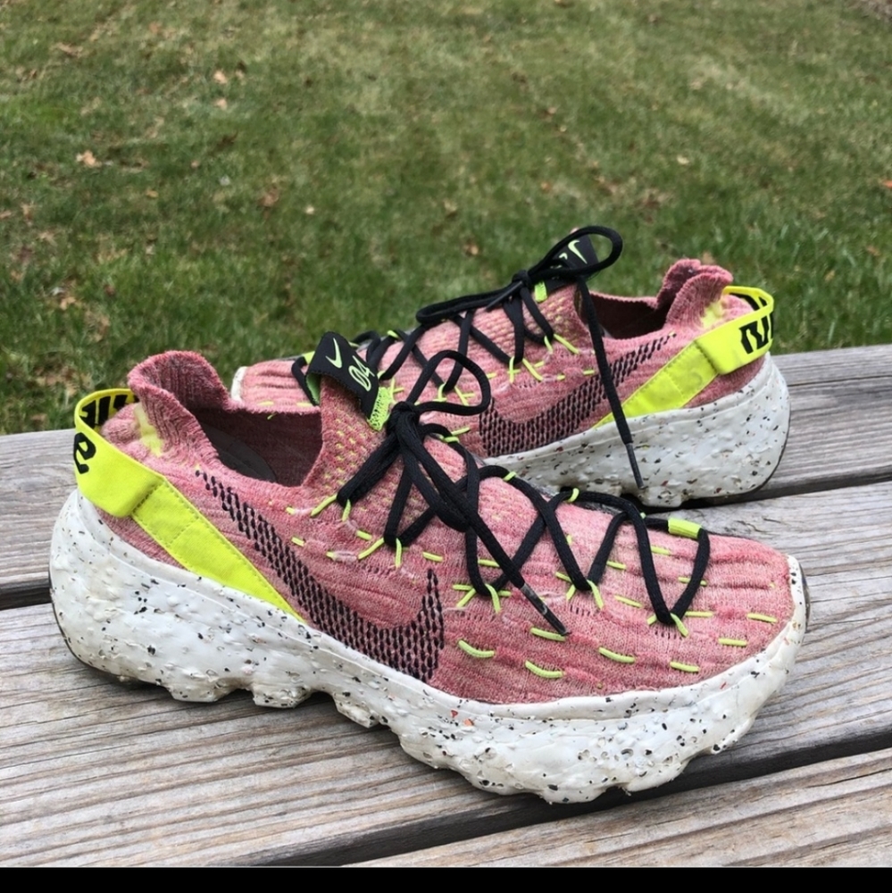 Make me an offer!Nike Space Hippie 04 Sneakers Recycled Lemon Venom CD3476-700 7